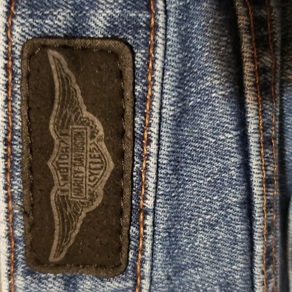 HARLEY DAVISON JEANS 6 TALL - Picture 8 of 8